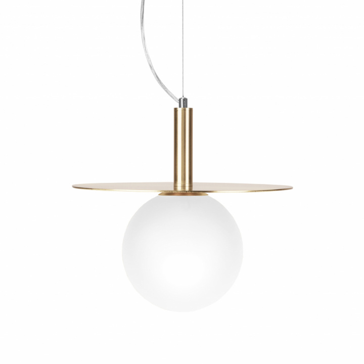 Deckenleuchte 'Art Deco' - Vit