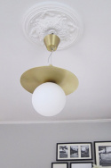Deckenlampe \'Art Deco\' - Vit