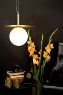 Deckenlampe \'Art Deco\' - Vit