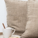Kissenbezug - Leinen / Natur