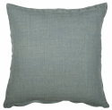 Kissenbezug - Leinen / Blågrönn