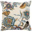 Kissenbezug \'Blumen & Vögel\'