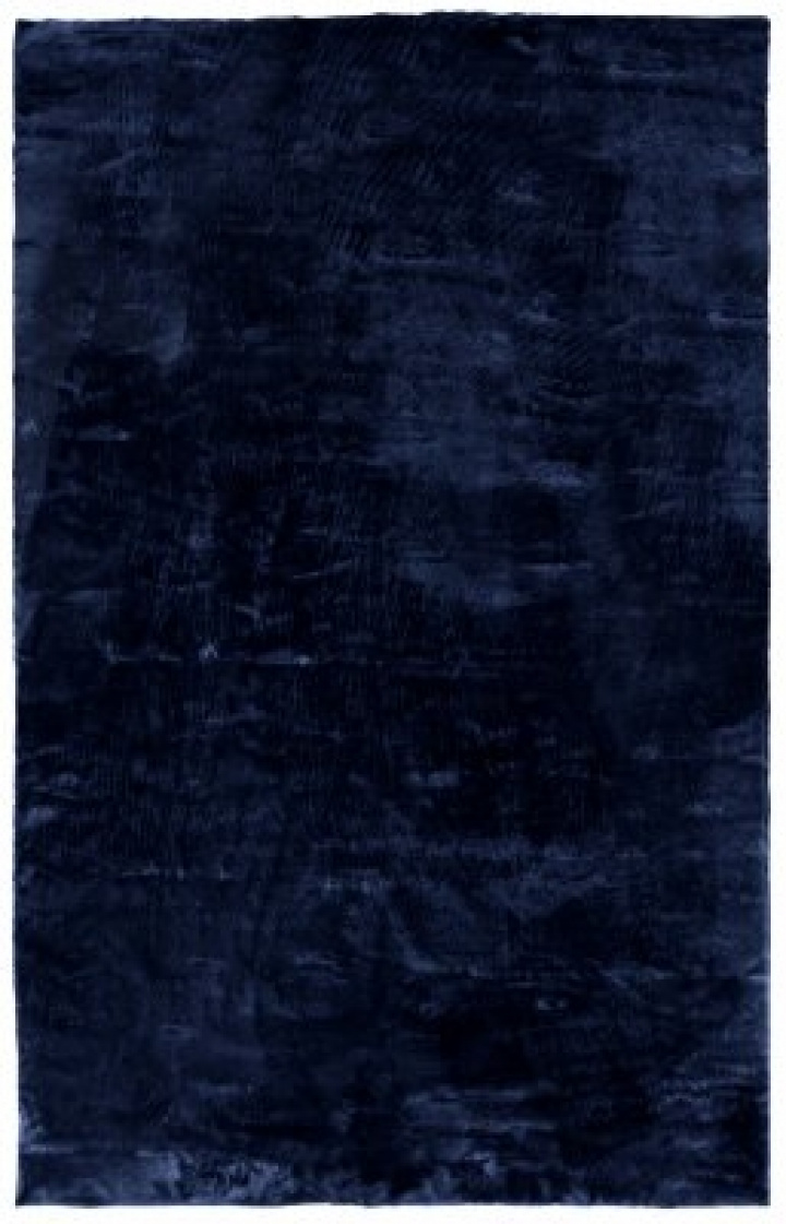 Ryan Matte \'Aranga Super Soft\' 80x160cm - Dunkelblau in der Gruppe Einrichtung / Teppiche / Kurzflor Teppiche bei Reforma (6902423664880)