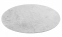 Runder Teppich \'Aranga Super Soft\' 200cm – Grau