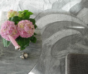 Hochflorteppich \'Aranga Super Soft\' 80x160 cm – Grau