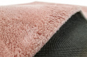 Hochflorteppich \'Aranga Super Soft Fur\' 80x160cm - Rosa