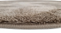 Runder Teppich \'Aranga Super Soft Fur\' 240cm – Braun