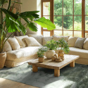 Hochflorteppich \'Aranga Super Soft Fur\' 60x120cm - Grün