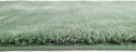 Hochflorteppich \'Aranga Super Soft Fur\' 60x120cm - Grün