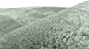 Runder Teppich \'Aranga Super Soft Fur\' 80cm – Grün