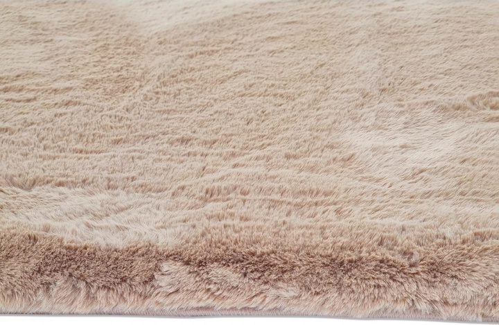 Rya-Teppich \'Cloud Super Soft\' - Braun in der Gruppe Teppiche / Kurzflor Teppiche bei Reforma (6902440)
