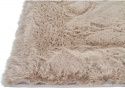 Rya-Teppich \'Cloud Super Soft\' - Braun