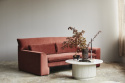 Couchtisch \'Erie\' Rund 75cm - Weißer Marmor
