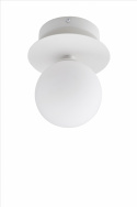 Wand / Decke \'Art Deco\' - Weiß