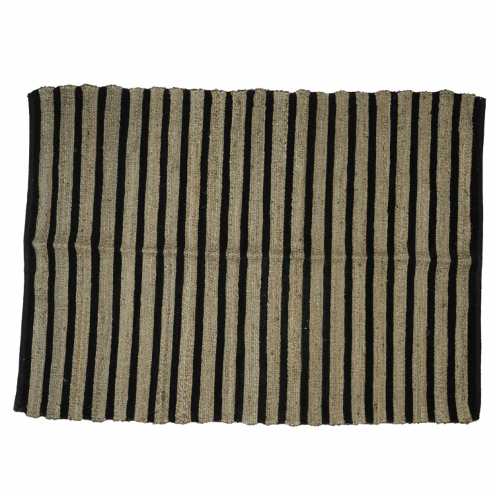 Teppich \'Chenille Stripe\' - 140x200cm in der Gruppe Einrichtung / Teppiche / Gewebte Teppiche bei Reforma (69632-20)