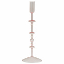 Kerzenständer \'CHIROS\' - Hellrosa L