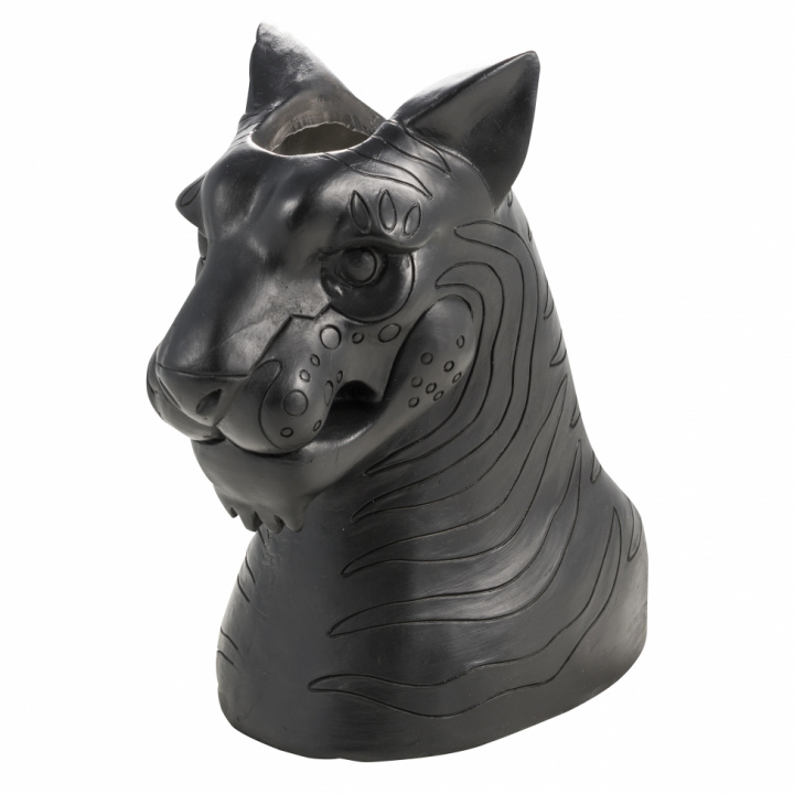 Vase \'Tigris\' - Schwarz in der Gruppe MARKEN / Acht Monate bei Reforma (70025942574)