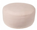 Puff \'Glossy\' – Aprikose