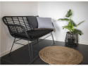 Sofa \'Trieste\' - Schwarz