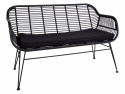 Sofa \'Trieste\' - Schwarz