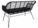 Sofa \'Trieste\' - Schwarz