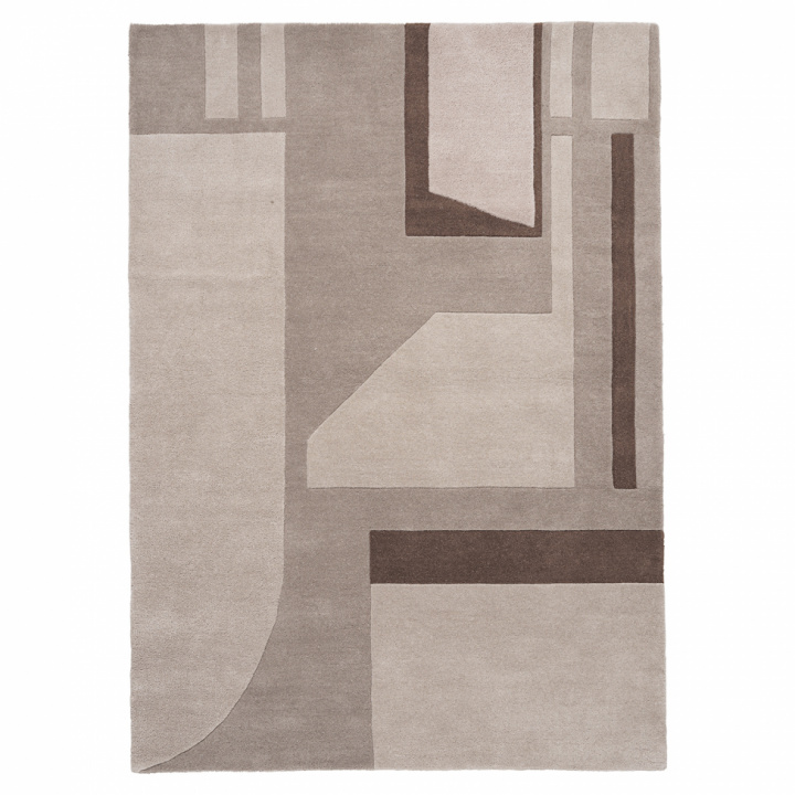 Matta 'Line' - Beige / Multi