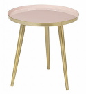 Tisch \'Jelva\' - Klein - Messing