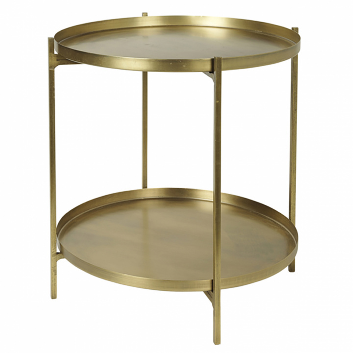 Tabletttisch 'Tristan' - Messing 40cm - Broste Kopenhagen