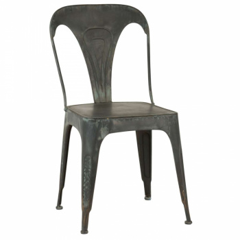 Stuhl aus Metall - Vintage
