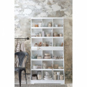 Stuhl aus Metall - Vintage