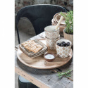 Stuhl aus Metall - Vintage
