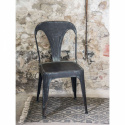 Stuhl aus Metall - Vintage