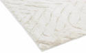 Hochflorteppich \'Wren\' 160x230cm - Weiß