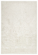 Hochflorteppich \'Wren\' 200x290cm - Weiß