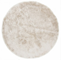 Runder Teppich \'Janjira\' 300cm - Offwhite
