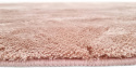 Runder Teppich \'Aranga Super Soft Fur\' 80cm – Rosa