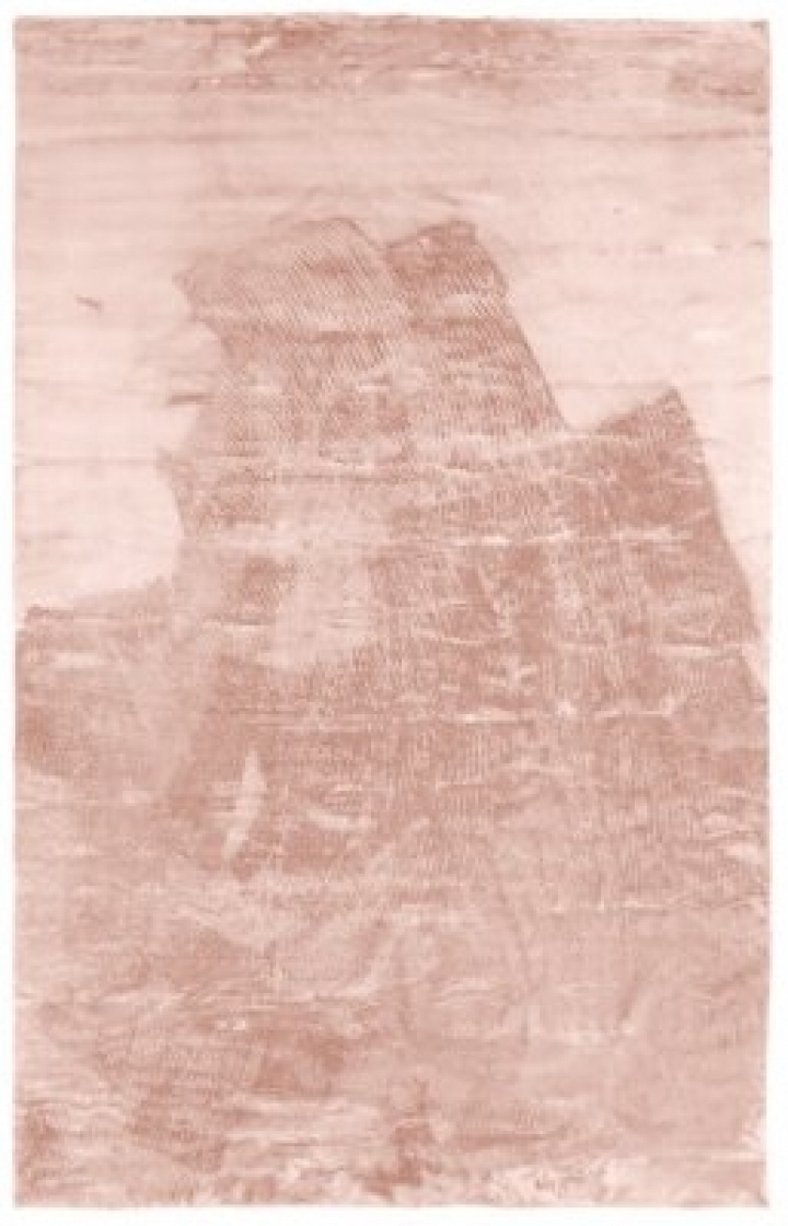 Ryan Matte \'Aranga Super Soft Fur\' 140x200cm - Rosa in der Gruppe Einrichtung / Teppiche / Kurzflor Teppiche bei Reforma (7350118817280)