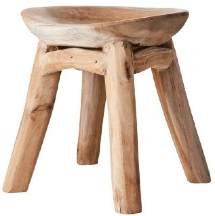 Palette \'Palle\' - Natur in der Gruppe Möbel / Stühle und Polstermöbel / Hocker bei Reforma (737-159-00)