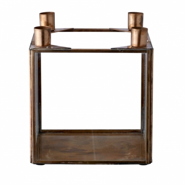 Kerzenhalter Kupfer - 4 Kerzen - Bloomingville