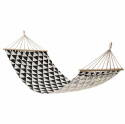 Hängematte - Weiß und Schwarz