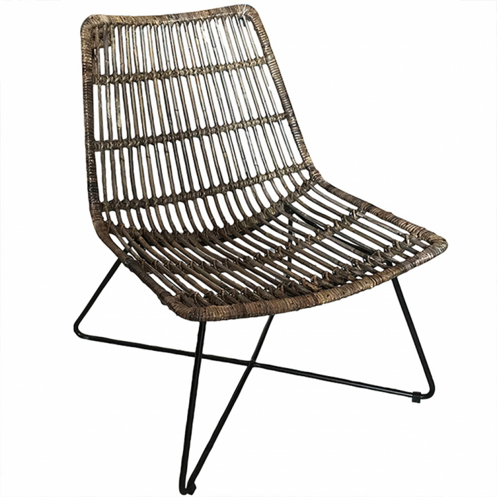 Loungesessel \'Raffles\' - Rattan in der Gruppe Möbel / Gartenmöbel / Liegestühle & Solsenge bei Reforma (744750)
