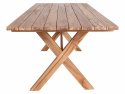 Gartentisch \'Oviedo\' 200x90cm - Eiche