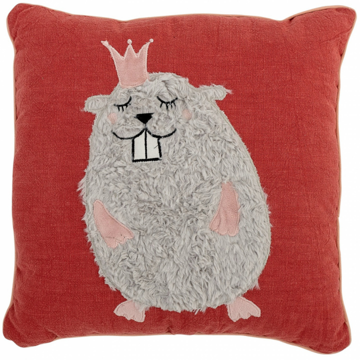 Kinderkissen - Pink / Rot