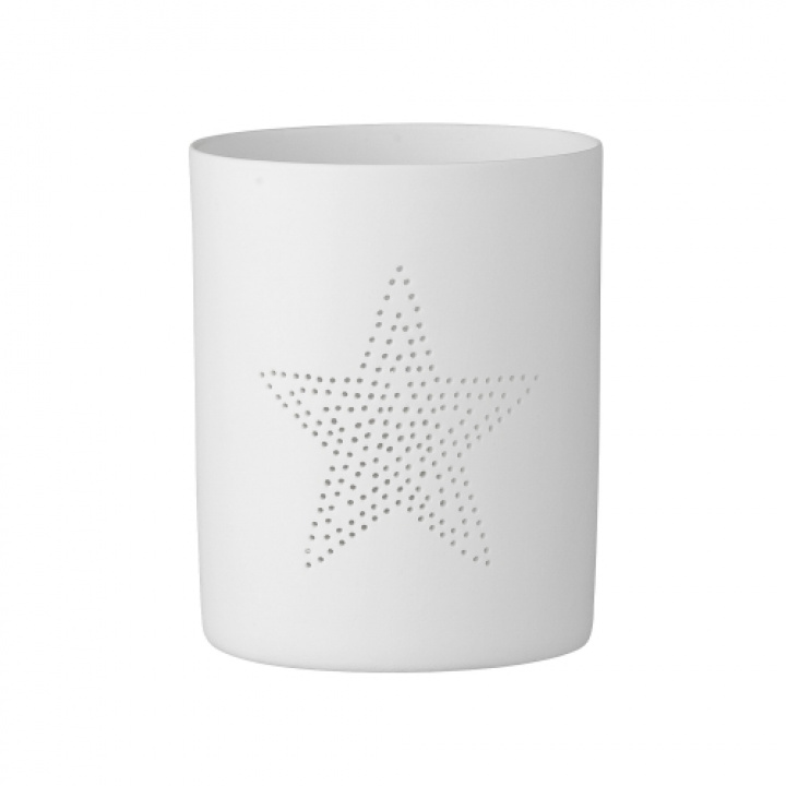 Kerzenhalter - Sternchenmuster - Bloomingville