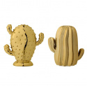 Kaktus 2 Stück - Gold
