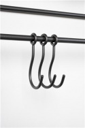 Spiegel \'Duco\' - Schwarz