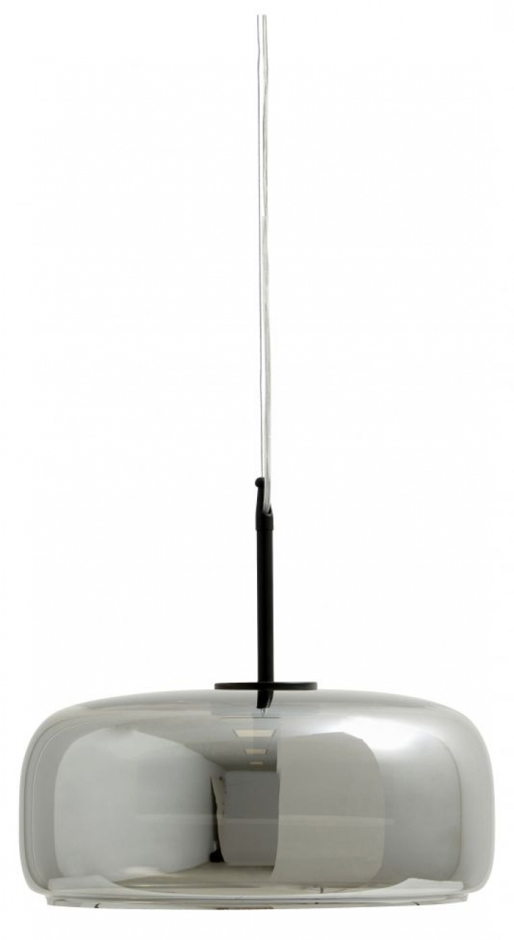 Deckenleuchte 'Irish' - Grau / Silber