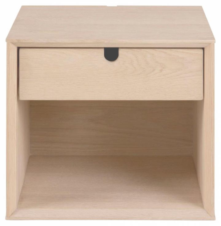 Nachttisch \'Istria\' 33 cm - Natur in der Gruppe ZIMMER / Schlafzimmer / Nachttisch bei Reforma (76375)