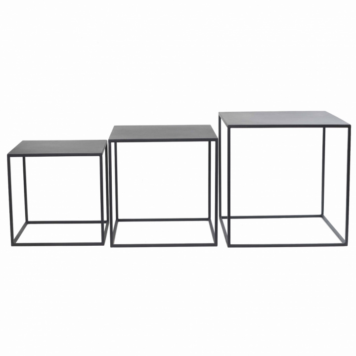Couchtisch 3 Stück - Metall in der Gruppe Möbel / Tische / Couchtisch bei Reforma (77015-24)