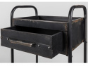 Servierwagen \'Vigo\' - Eisen/Patina